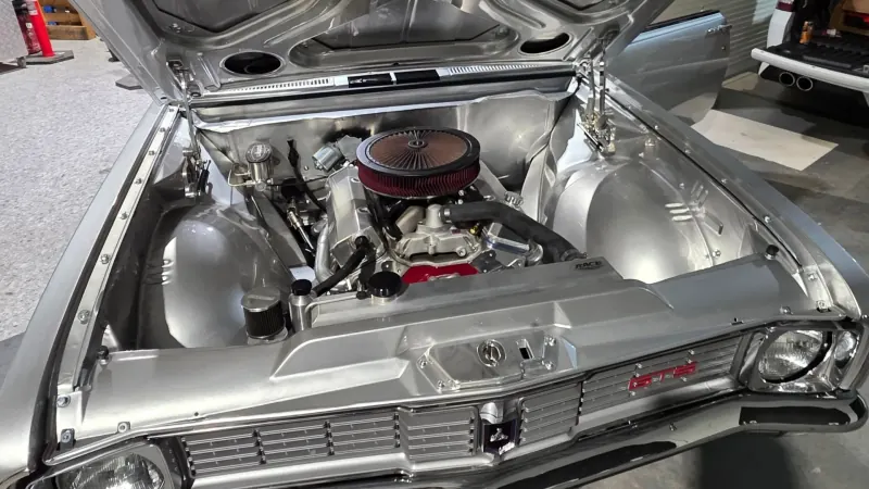 Customer Holden Monaro engine bay built by Euro Chiptuning Solutions